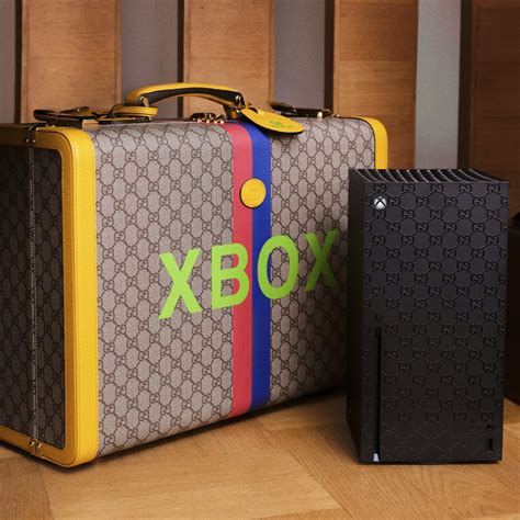 x box by gucci|Xbox Gucci edition.